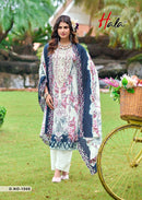 Hala Needle Wonder Premium Lawn Cotton Embroidered Suit