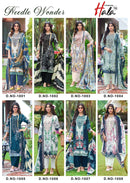 Hala Needle Wonder Premium Lawn Cotton Embroidered Suit