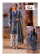 Hala Ramsha Vol 10 Premium Cotton Digital Karachi Print Salwar Suit