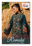 Hala Ramsha Vol 10 Premium Cotton Digital Karachi Print Salwar Suit