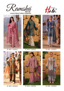 Hala Ramsha Vol 10 Premium Cotton Digital Karachi Print Salwar Suit