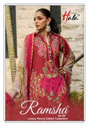 Hala Ramsha Vol 9 Premium Cotton Digital Printed Suit