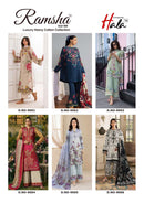 Hala Ramsha Vol 9 Premium Cotton Digital Printed Suit