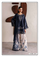 Hala Traders Rang E Bahar Designer Cotton Karachi Printed Suit