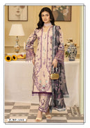 Hala Traders Rang E Bahar Designer Cotton Karachi Printed Suit