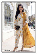 Hala Traders Rang E Bahar Designer Cotton Karachi Printed Suit