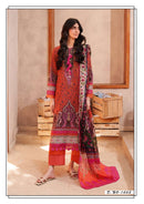 Hala Traders Rang E Bahar Designer Cotton Karachi Printed Suit
