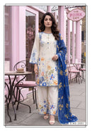Hala Traders Rang E Bahar Vol 2 Cotton Karachi Printed Suit