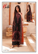 Hala Traders Rang E Bahar Vol 2 Cotton Karachi Printed Suit