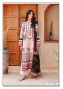 Hala Traders Rang E Bahar Vol 2 Cotton Karachi Printed Suit