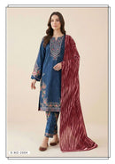 Hala Traders Rang E Bahar Vol 2 Cotton Karachi Printed Suit