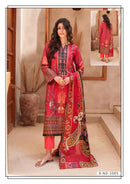 Hala Traders Rang E Bahar Vol 2 Cotton Karachi Printed Suit