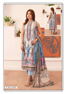 Hala Traders Rang E Bahar Vol 2 Cotton Karachi Printed Suit