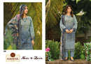 Haniya Print Noor E Zara Cotton Digital Print Fancy Embroidery Work Suits