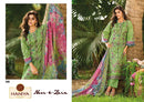 Haniya Print Noor E Zara Cotton Digital Print Fancy Embroidery Work Suits
