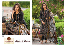 Haniya Print Noor E Zara Cotton Digital Print Fancy Embroidery Work Suits