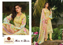 Haniya Print Noor E Zara Cotton Digital Print Fancy Embroidery Work Suits