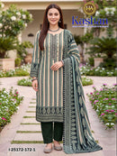 Harshit Fashion Hub Kashan Pashmina Print Designer Suit