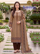 Harshit Fashion Hub Kashan Pashmina Print Designer Suit