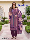 Harshit Fashion Hub Kashan Pashmina Print Designer Suit