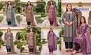 Harshit Fashion Hub Kashan Pashmina Print Designer Suit