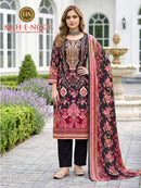 Harshit Fashion Hub Mah E Noor Rayon Digital Print Designer Suit