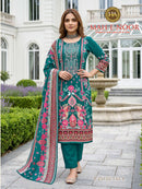 Harshit Fashion Hub Mah E Noor Rayon Digital Print Designer Suit