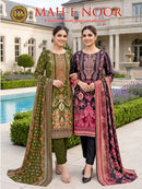 Harshit Fashion Hub Mah E Noor Rayon Digital Print Designer Suit