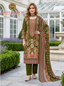 Harshit Fashion Hub Mah E Noor Rayon Digital Print Designer Suit