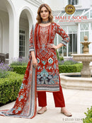 Harshit Fashion Hub Mah E Noor Rayon Digital Print Designer Suit