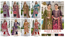 Harshit Fashion Hub Mah E Noor Rayon Digital Print Designer Suit