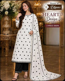 House of Libas Heart Design Collection Rayon Fancy Print Salwar Suit Set