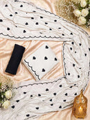 House of Libas Heart Design Collection Rayon Fancy Print Salwar Suit Set