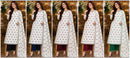 House of Libas Heart Design Collection Rayon Fancy Print Salwar Suit Set
