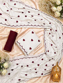 House of Libas Heart Design Collection Rayon Fancy Print Salwar Suit Set
