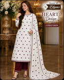 House of Libas Heart Design Collection Rayon Fancy Print Salwar Suit Set