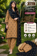 House of Libas Premium Rayon Printed Designer Suit
