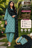 House of Libas Premium Rayon Printed Designer Suit
