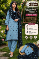 House of Libas Premium Rayon Printed Designer Suit