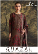 House of Mist Ghazal Vol 24 Premium Cotton Ready Made Suit