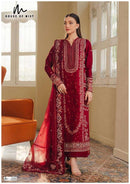 House of Mist Ghazal Vol 24 Premium Cotton Ready Made Suit