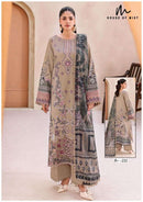 House of Mist Ghazal Vol 24 Premium Cotton Ready Made Suit