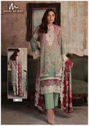 House of Mist Ghazal Vol 24 Premium Cotton Ready Made Suit