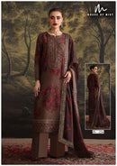 House of Mist Ghazal Vol 24 Premium Cotton Ready Made Suit