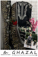 House of Mist Ghazal Vol 25 Premium Cotton Digital Print Salwar Suit