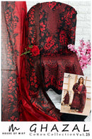 House of Mist Ghazal Vol 25 Premium Cotton Digital Print Salwar Suit