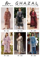 House of Mist Ghazal Vol 25 Premium Cotton Digital Print Salwar Suit