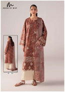 House of Mist Ghazal Vol 25 Premium Cotton Digital Print Salwar Suit