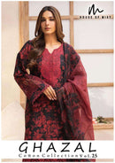 House of Mist Ghazal Vol 25 Premium Cotton Digital Print Salwar Suit
