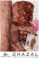 House of Mist Ghazal Vol 25 Premium Cotton Digital Print Salwar Suit